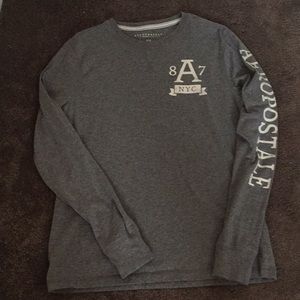Aeropostale LS tee